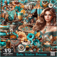 Boho Winter Princess Kit