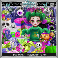 Boo Party Kit