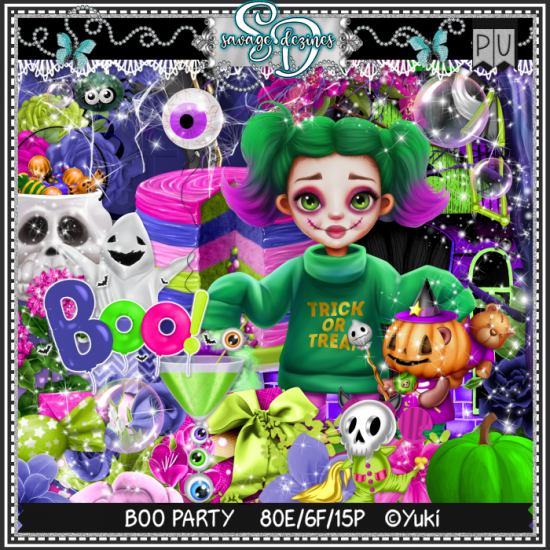 Boo Party Kit - Click Image to Close