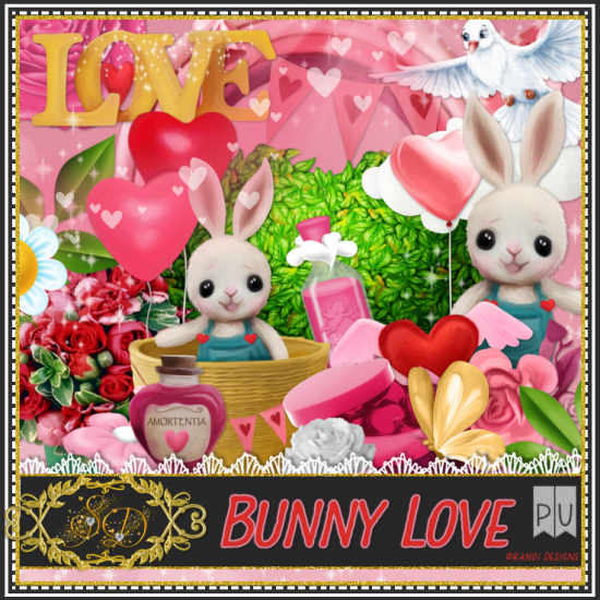 Bunny Love (TS/PU) - Click Image to Close