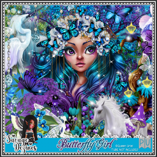 Butterfly Girl Kit - Click Image to Close