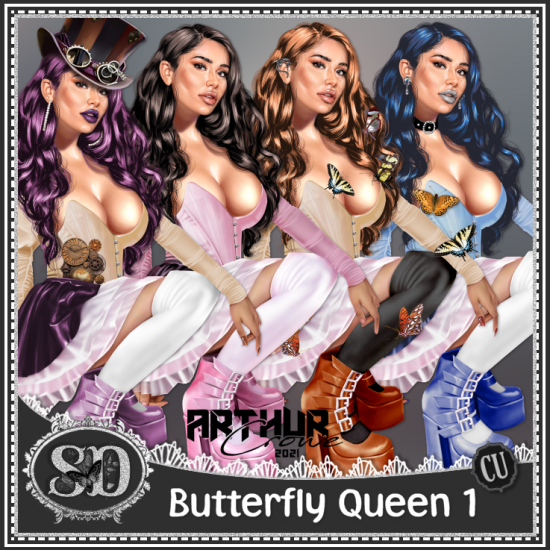 Butterfly Queen 1 - Click Image to Close