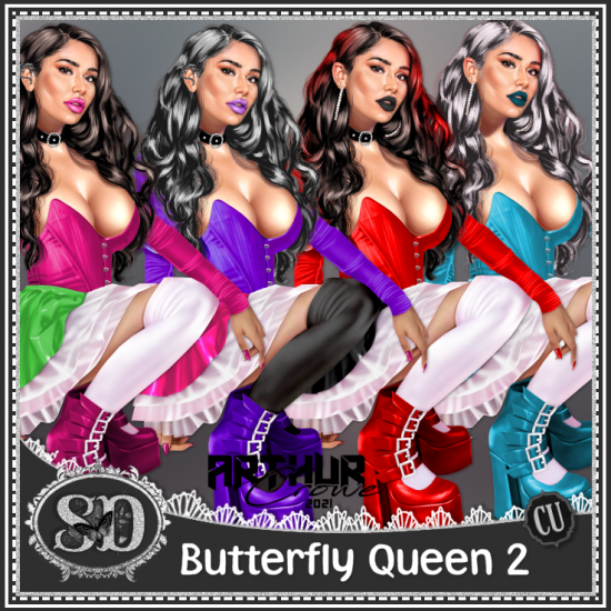 Butterfly Queen 2 - Click Image to Close