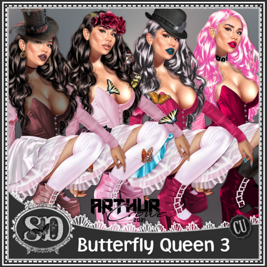 Butterfly Queen 3 - Click Image to Close