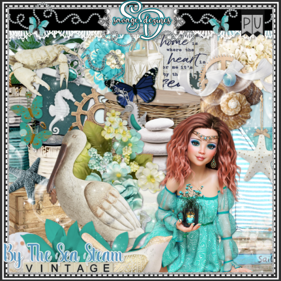 By The Sea Steam Kit - Click Image to Close