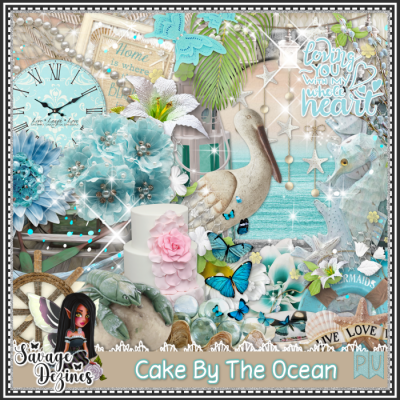 Cake By The Ocean Kit