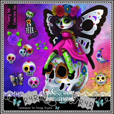 Calavera Fae R4R