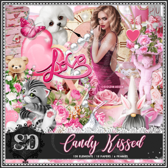 Candy Kissed Kit - Click Image to Close