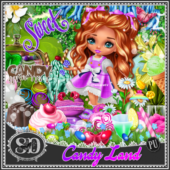 Candy Land Kit - Click Image to Close