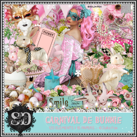 Carnival De Bunnie Kit - Click Image to Close