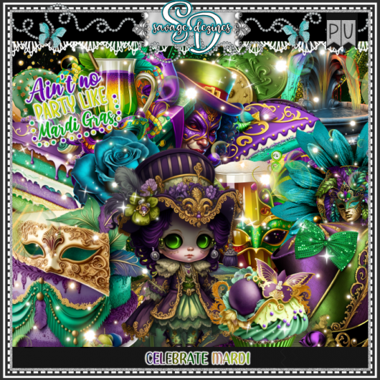 Celebrate Mardi Kit - Click Image to Close