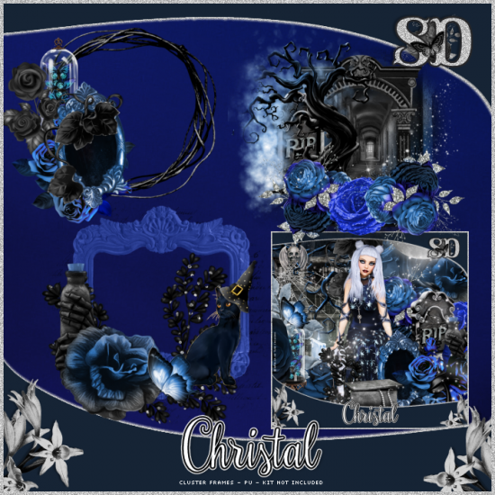 Christal Clusters - Click Image to Close