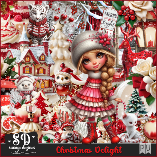 Christmas Delight Kit - Click Image to Close