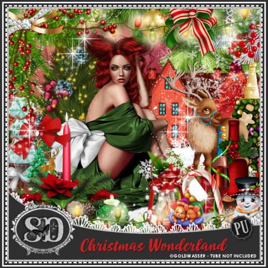 Christmas Wonderland Kit - Click Image to Close