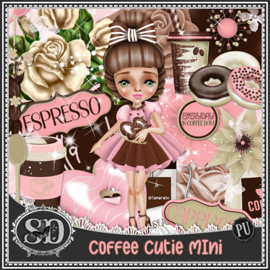 Coffee Cutie Kit - Click Image to Close