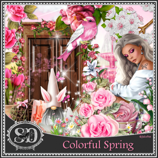 Colorful Spring Kit - Click Image to Close