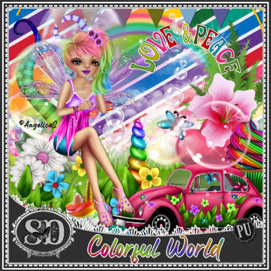 Colorful World Kit - Click Image to Close