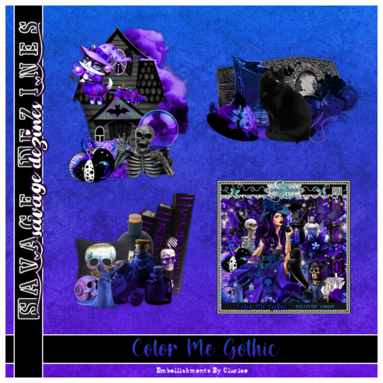 Color Me Gothic EMB - Click Image to Close