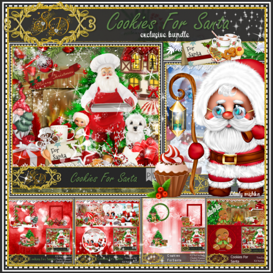 Cookies For Santa Bundle - Click Image to Close