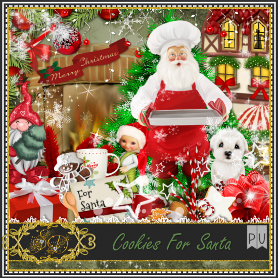 Cookies For Santa Kit - Click Image to Close