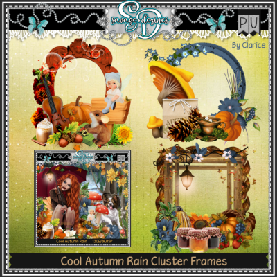 Cool Autumn Rain CF1