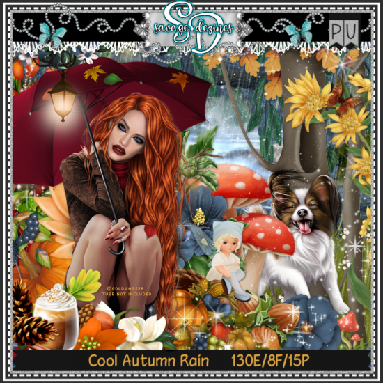 Cool Autumn Rain Kit - Click Image to Close