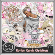 Cotton Candy Christmas Kit