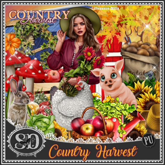 Country Harvest Kit - Click Image to Close