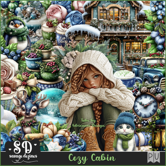 Cozy Cabin Kit - Click Image to Close