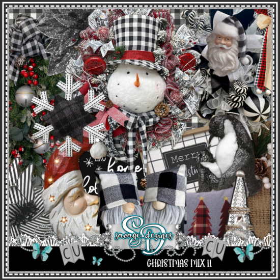 CU CHRISTMAS MIX 11 - Click Image to Close