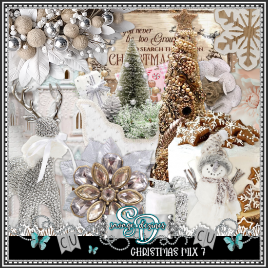 CU CHRISTMAS MIX 7 - Click Image to Close