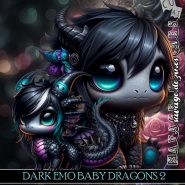 AI CU Dark Emo Baby Dragons 2