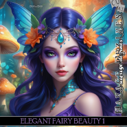 AI CU Elegant Fairy Beauty 001