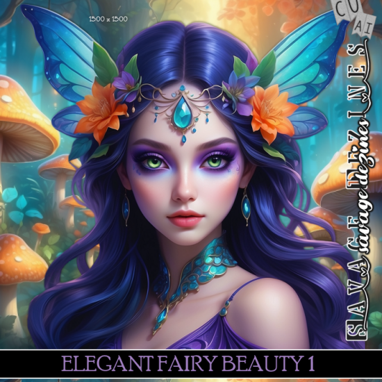 AI CU Elegant Fairy Beauty 001 - Click Image to Close