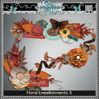 CU Floral Embellishments 5