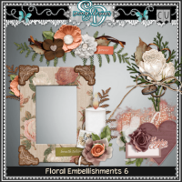 CU Floral Embellishments 6