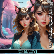 AI CU Fox Beauty 001