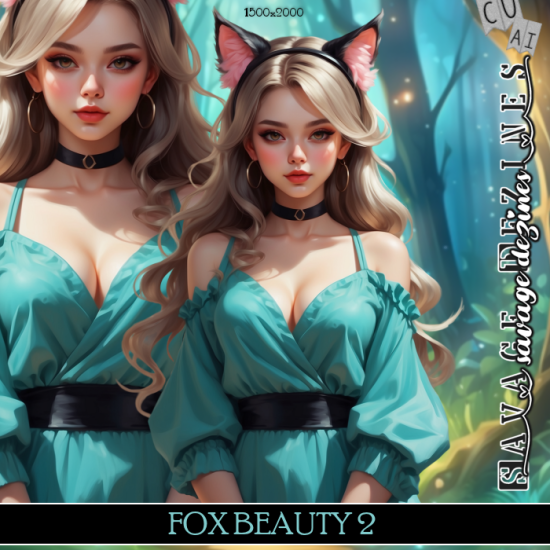 AI CU Fox Beauty 2 - Click Image to Close