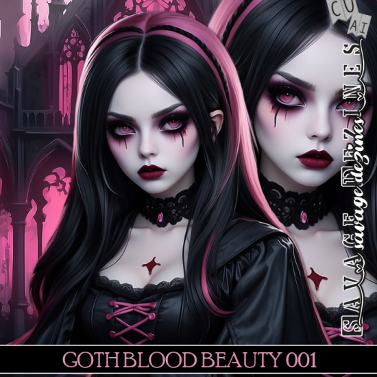 AI CU Gothic Blood Beauty 001 - Click Image to Close