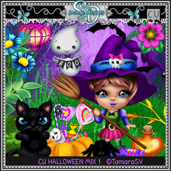 CU HALLOWEEN MIX 1 - Click Image to Close