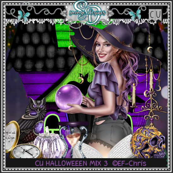 CU HALLOWEEN MIX 3 - Click Image to Close