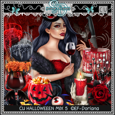 CU HALLOWEEN MIX 5