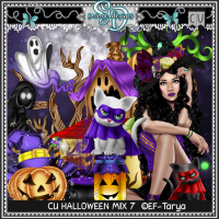 CU HALLOWEEN MIX 7