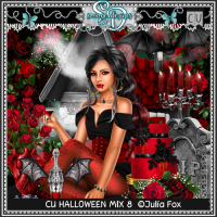 CU HALLOWEEN MIX 8