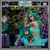 CU HALLOWEEN MIX 9