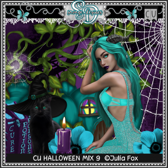 CU HALLOWEEN MIX 9 - Click Image to Close