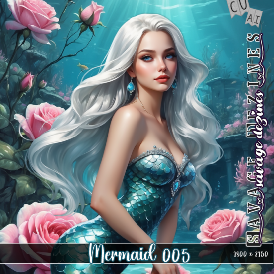 AI CU Mermaid 005 - Click Image to Close