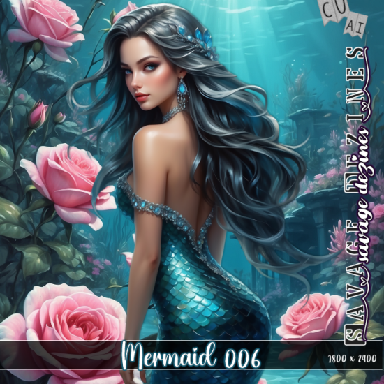 AI CU Mermaid 006 - Click Image to Close