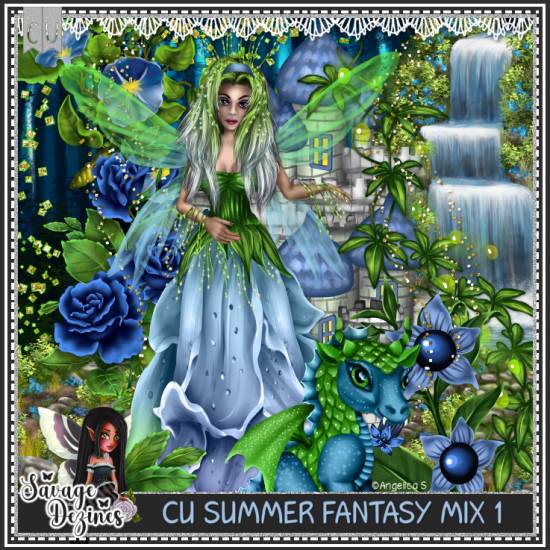 CU Summer Fantasy Mix 1 - Click Image to Close