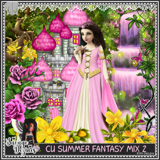 CU Summer Fantasy Mix 2 - Click Image to Close